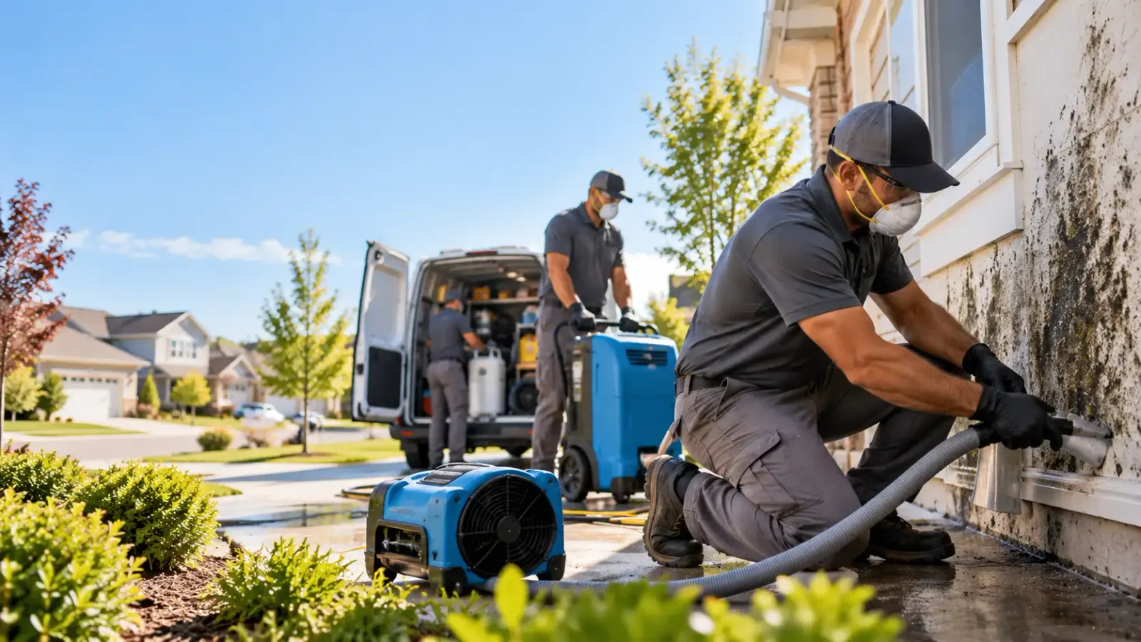 Mold Remediation in Independence, VA