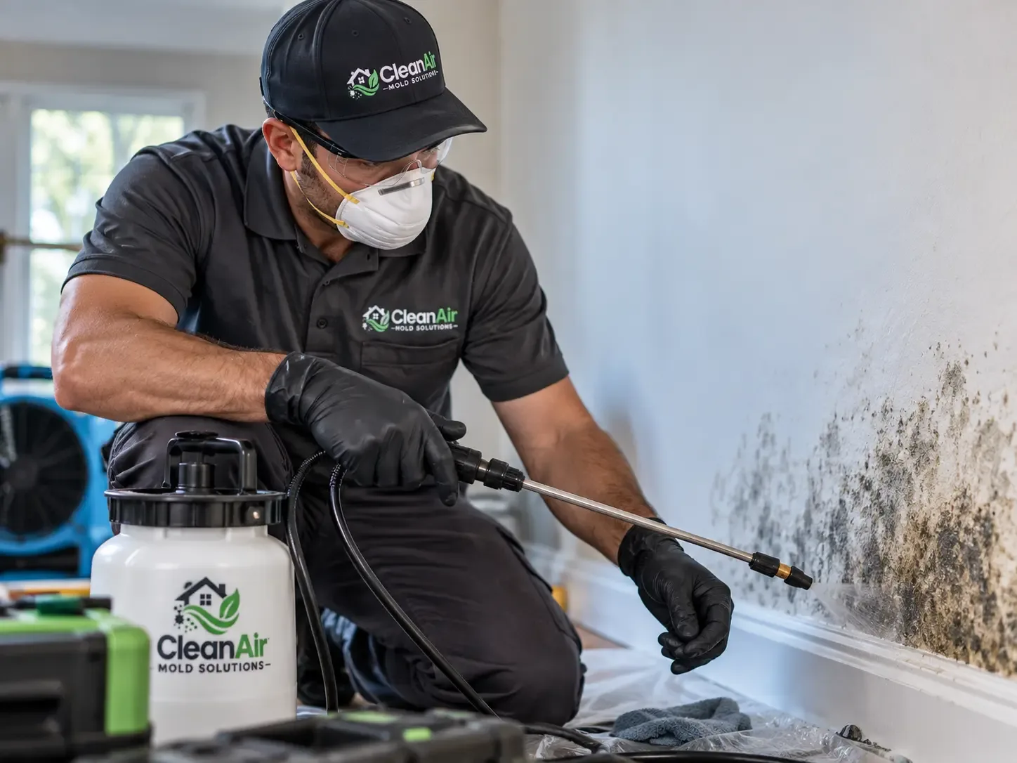 Why choose Mold Remediation in Independence, VA